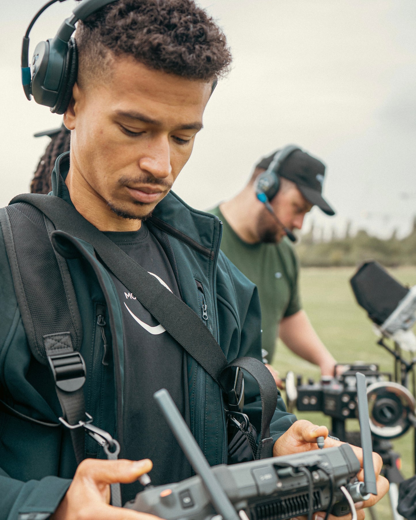 Drone Pilot + Focus Puller + Gimbal Operator Inspire 3 Hire