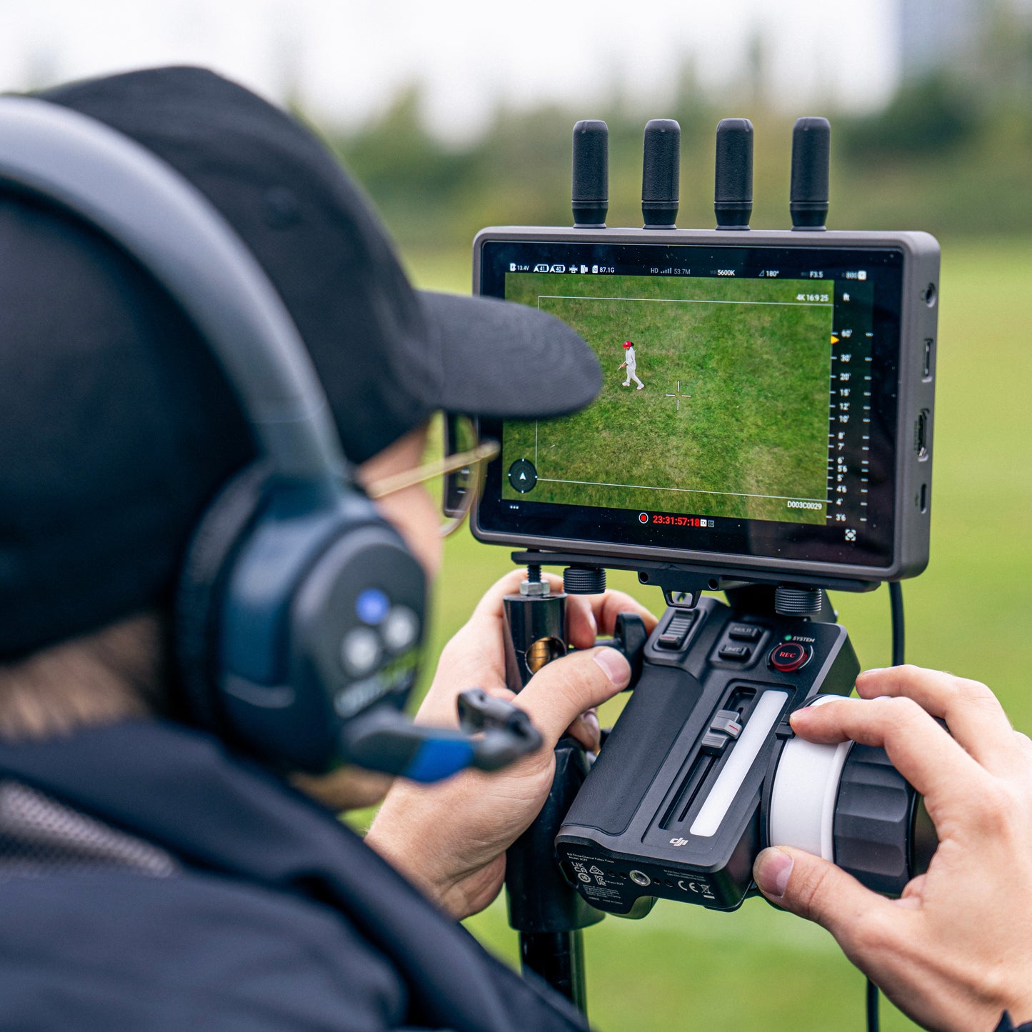 Drone Pilot + Focus Puller + Gimbal Operator Inspire 3 Hire
