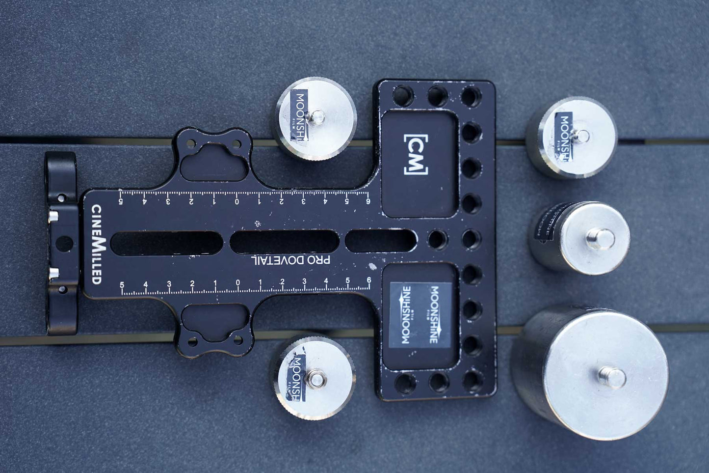 Cinemilled Movi Counterweights