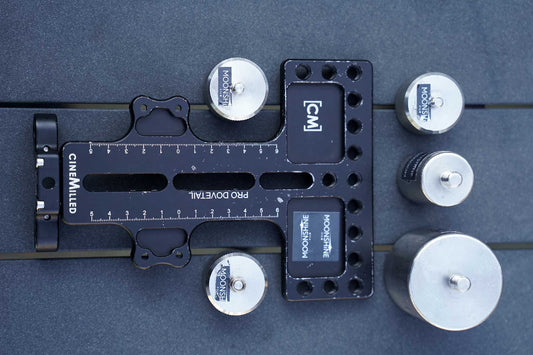 Cinemilled Movi Counterweights