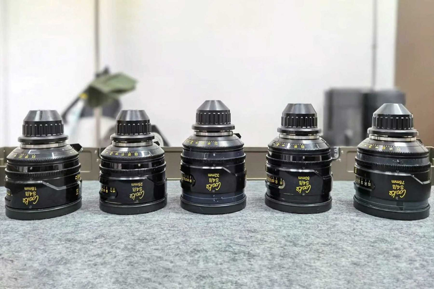 Cooke S4/i Prime Lens Set 18-75mm