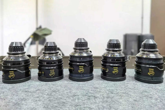 Cooke S4/i Prime Lens Set 18-75mm