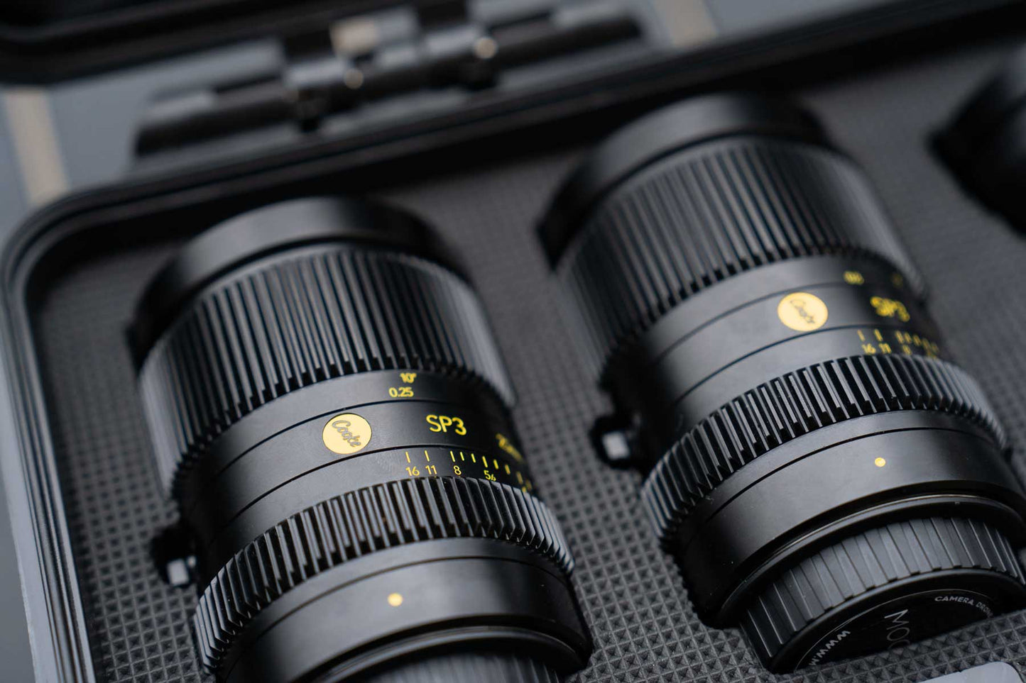 Cooke SP3 5-Lens Set 2 lenses