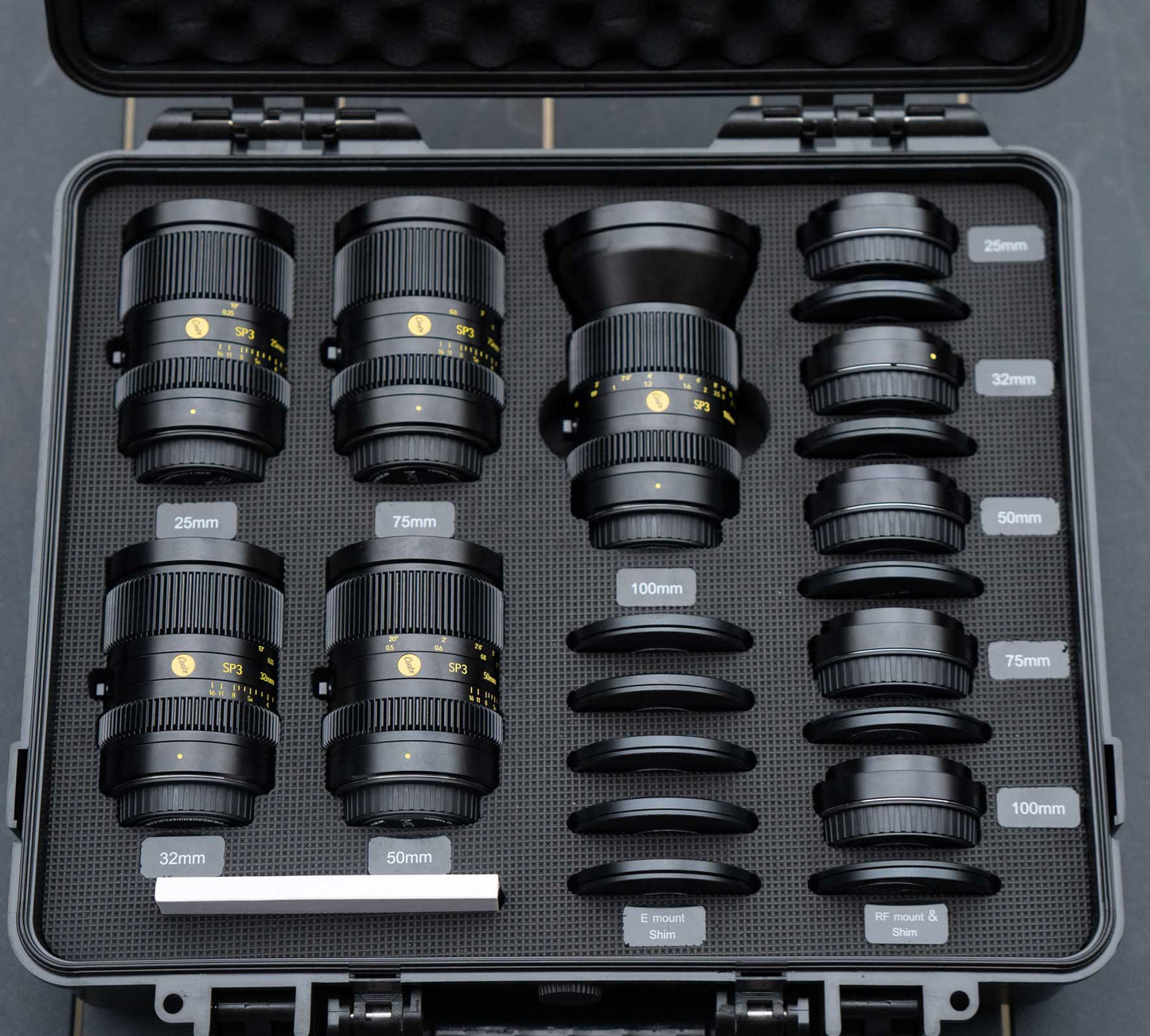 Cooke SP3 5-Lens Set