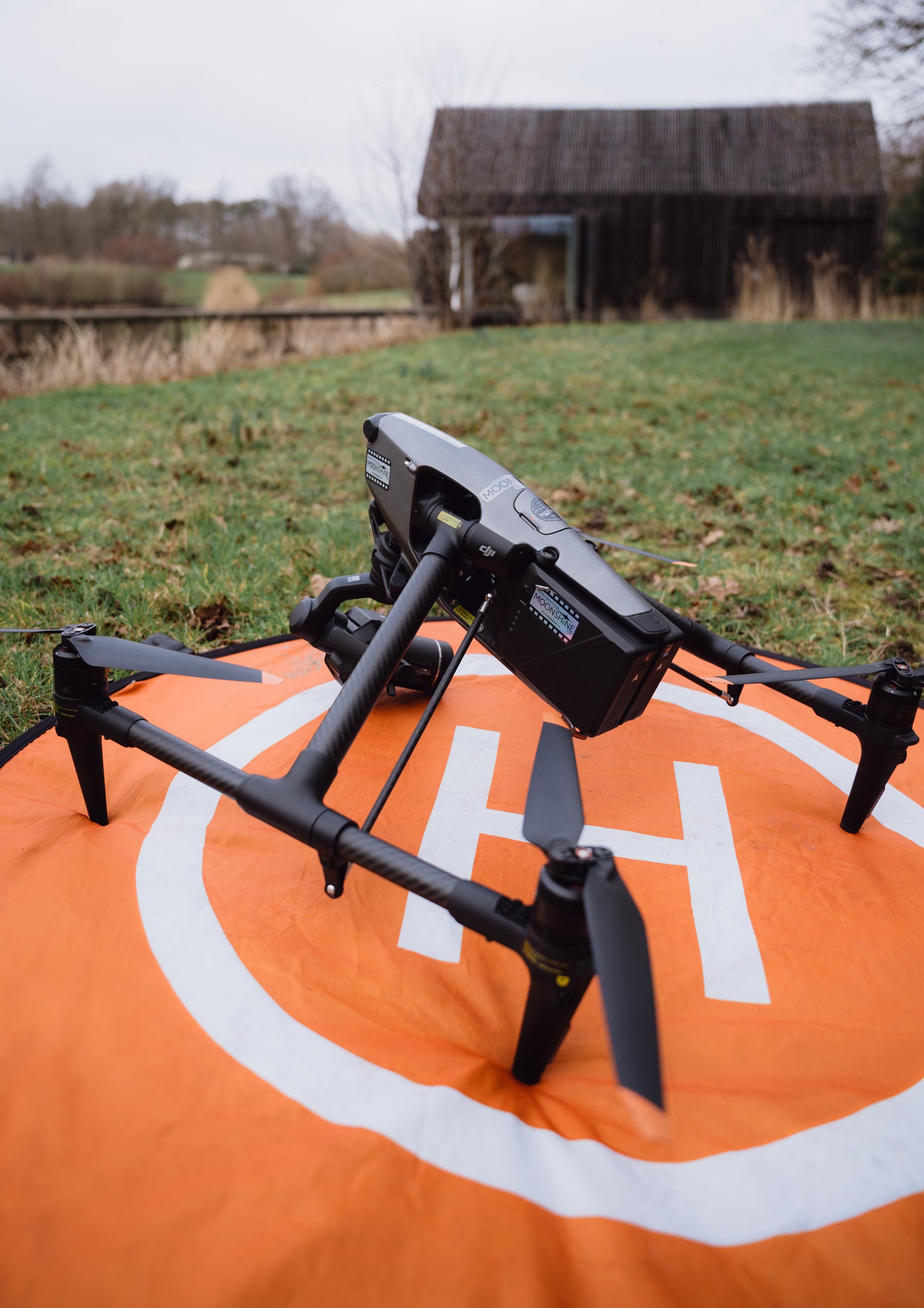 DJI Inspire 3 drone