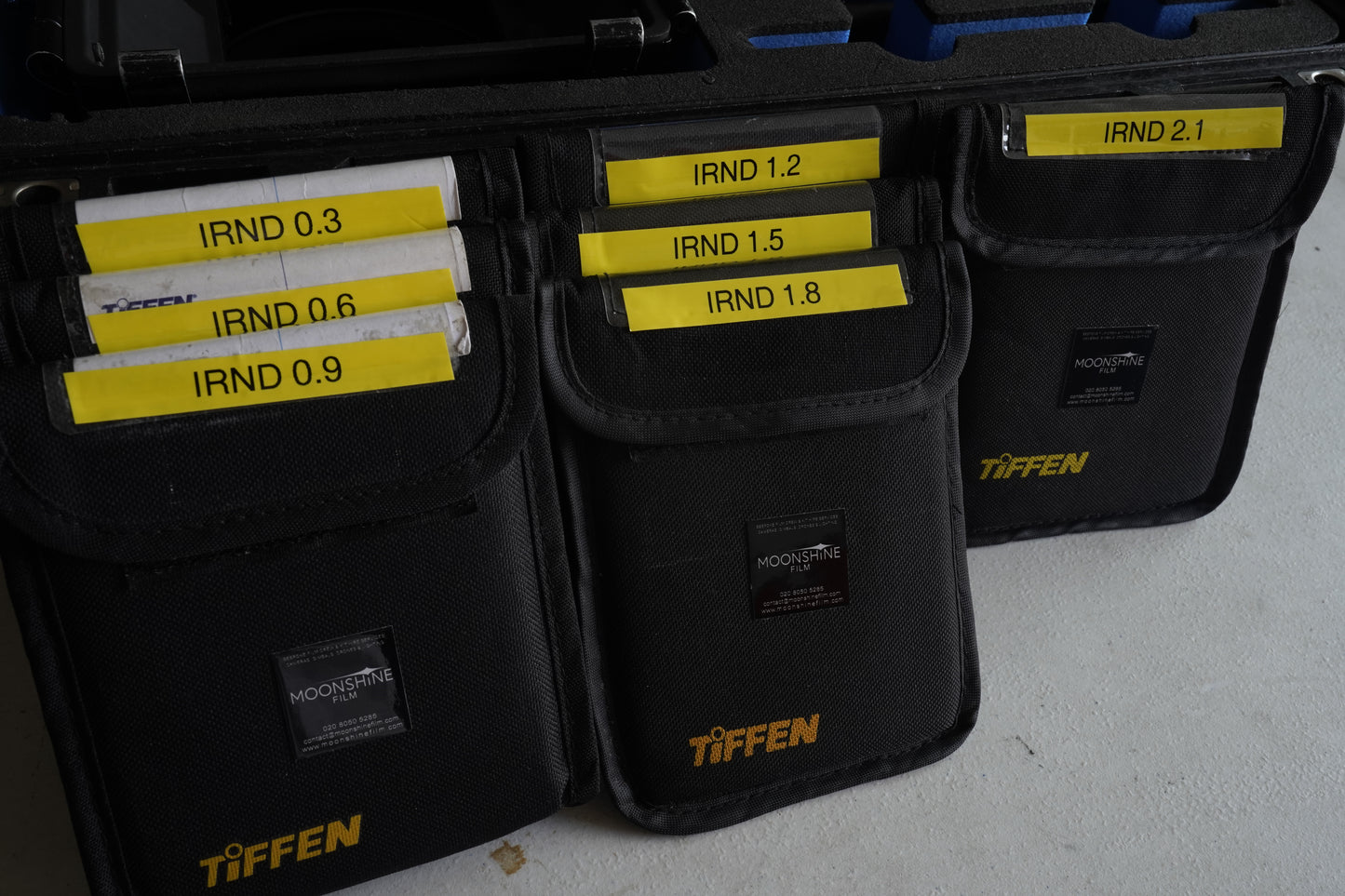 TIFFEN IRND FULL SET 4x5.65 Hire