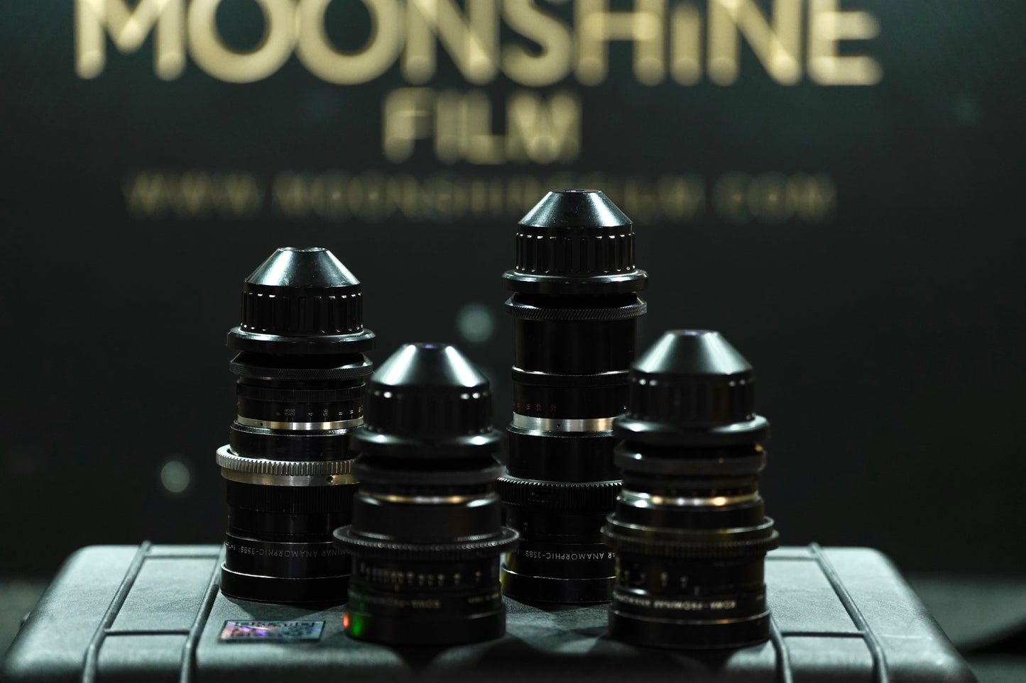 Kowa Prominar Anamorphics PL Lens Set Hire