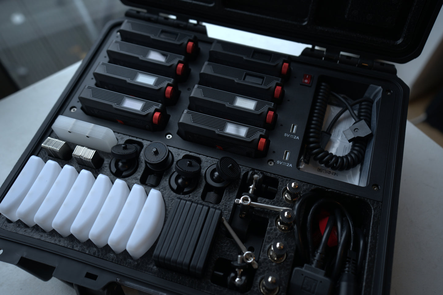 Aputure MC Pro 8‑Light Kit