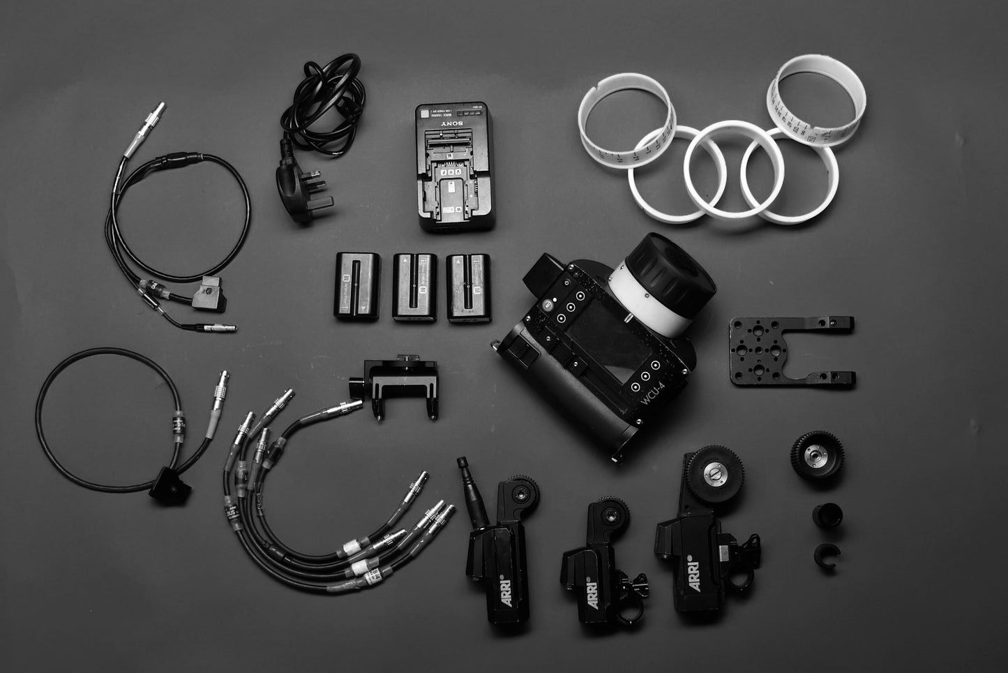 ARRI WCU-4 3 Axis Kit