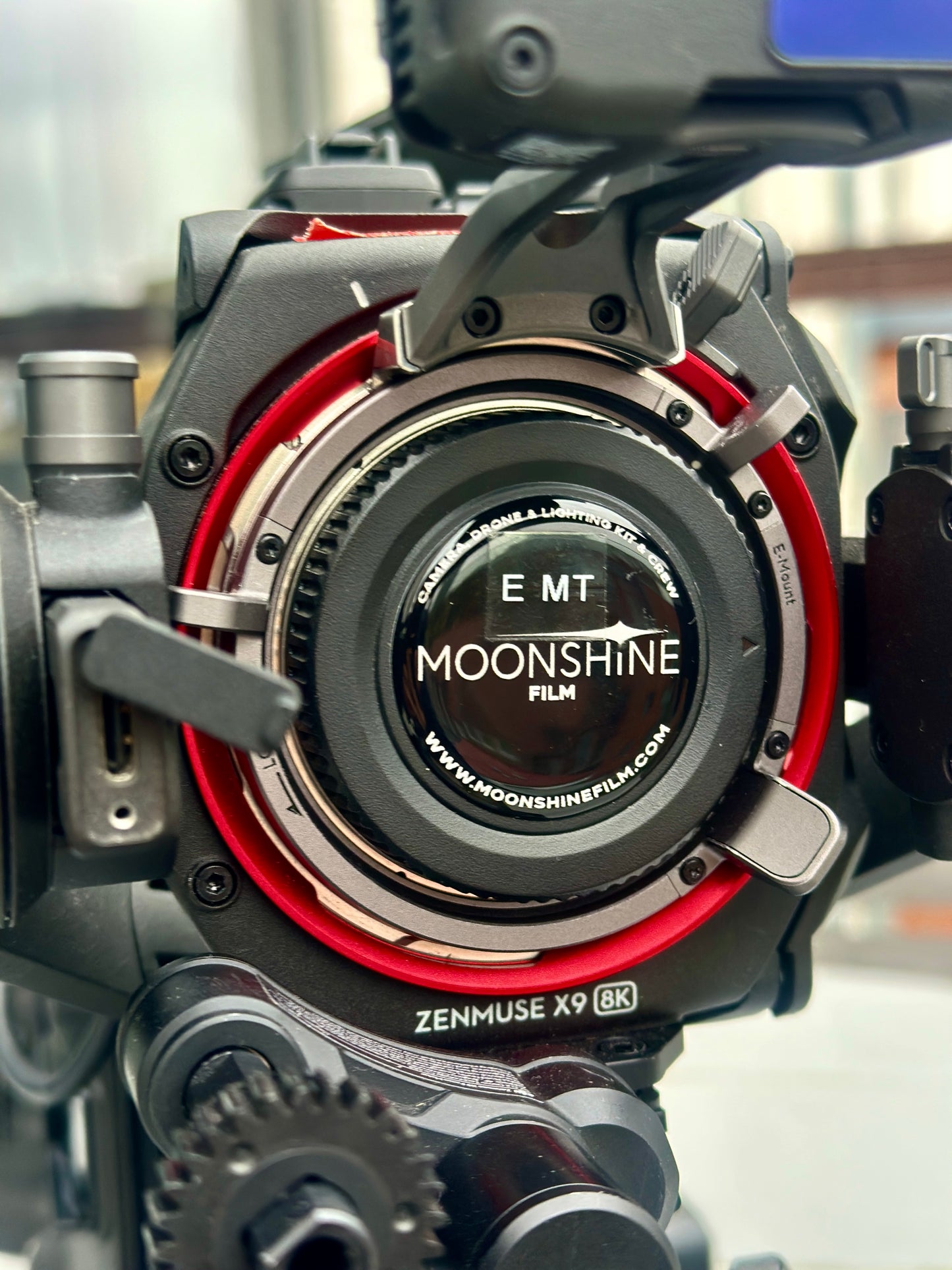 DJI Zenmuse X9 E Mount Unit Hire