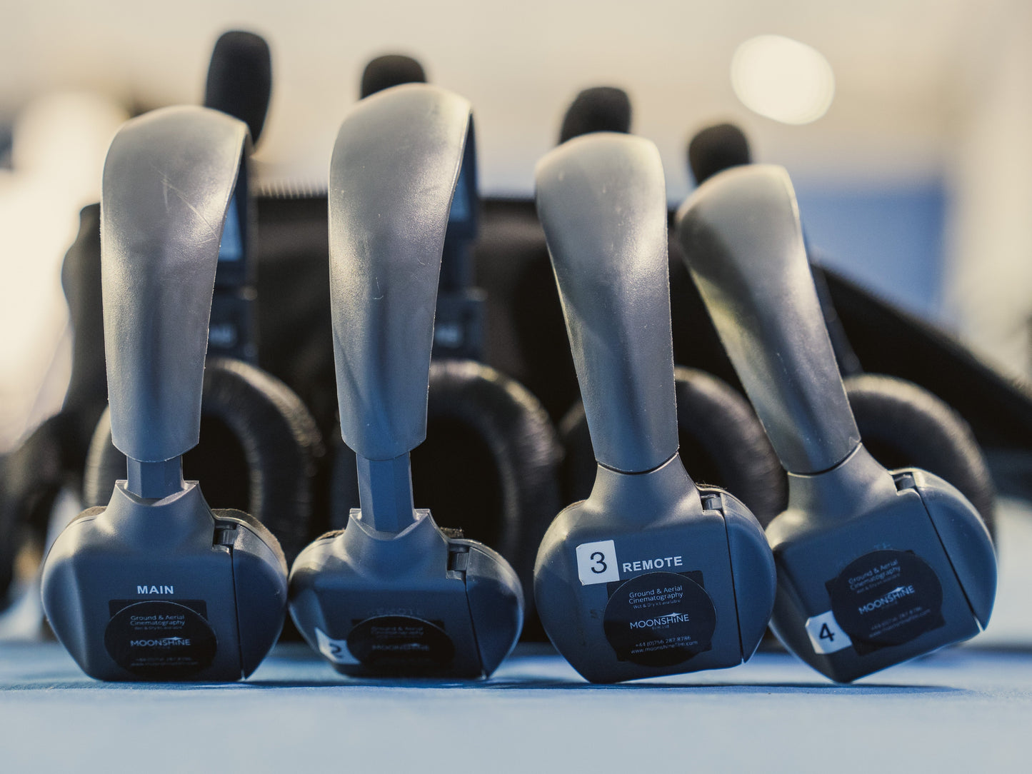 Eartec Ultralite Headset Hire – Wireless Film Crew Comms London