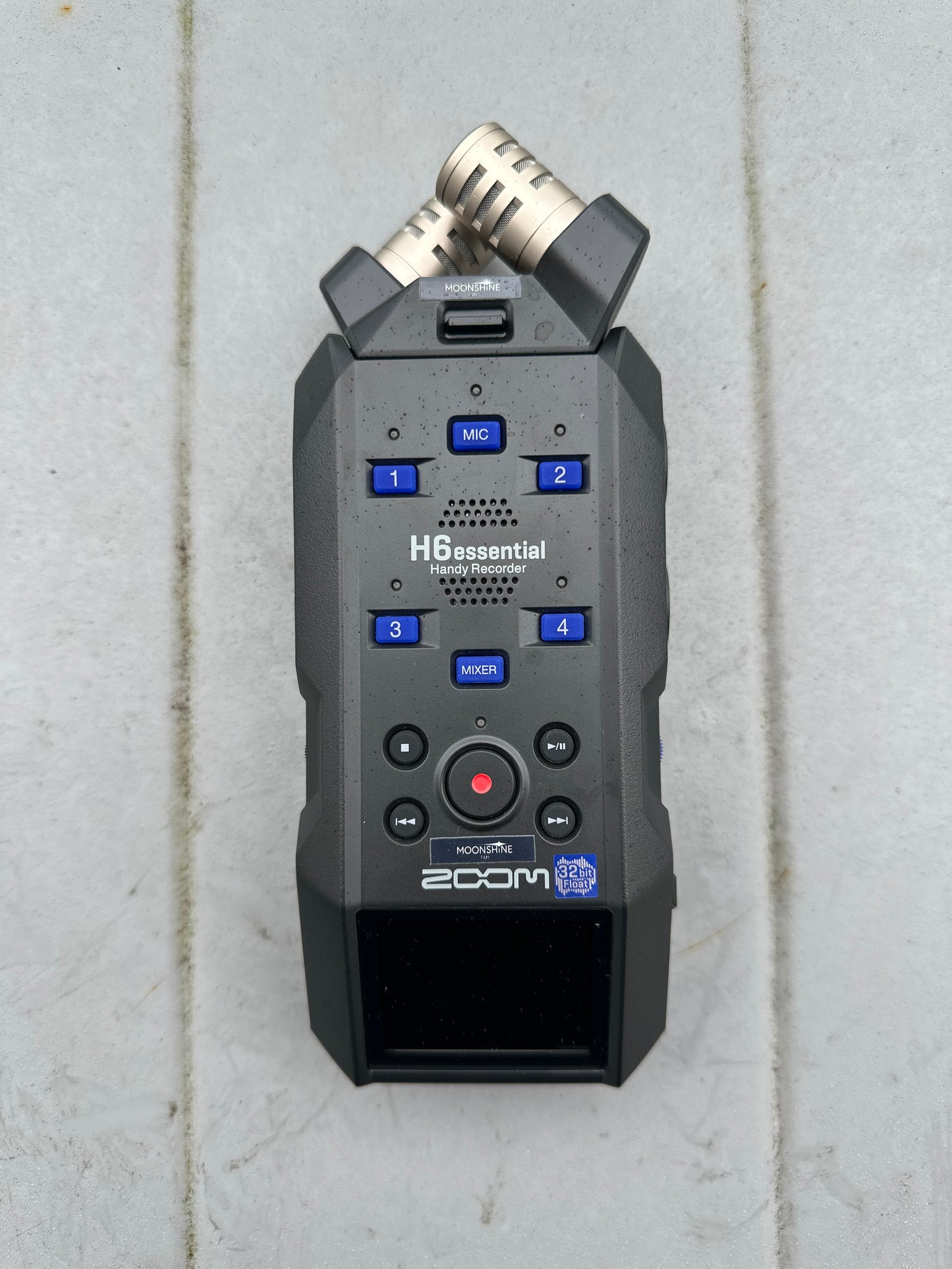 Zoom H6 Handy Recorder Hire