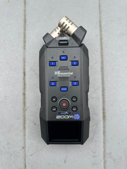 Zoom H6 Handy Recorder Hire