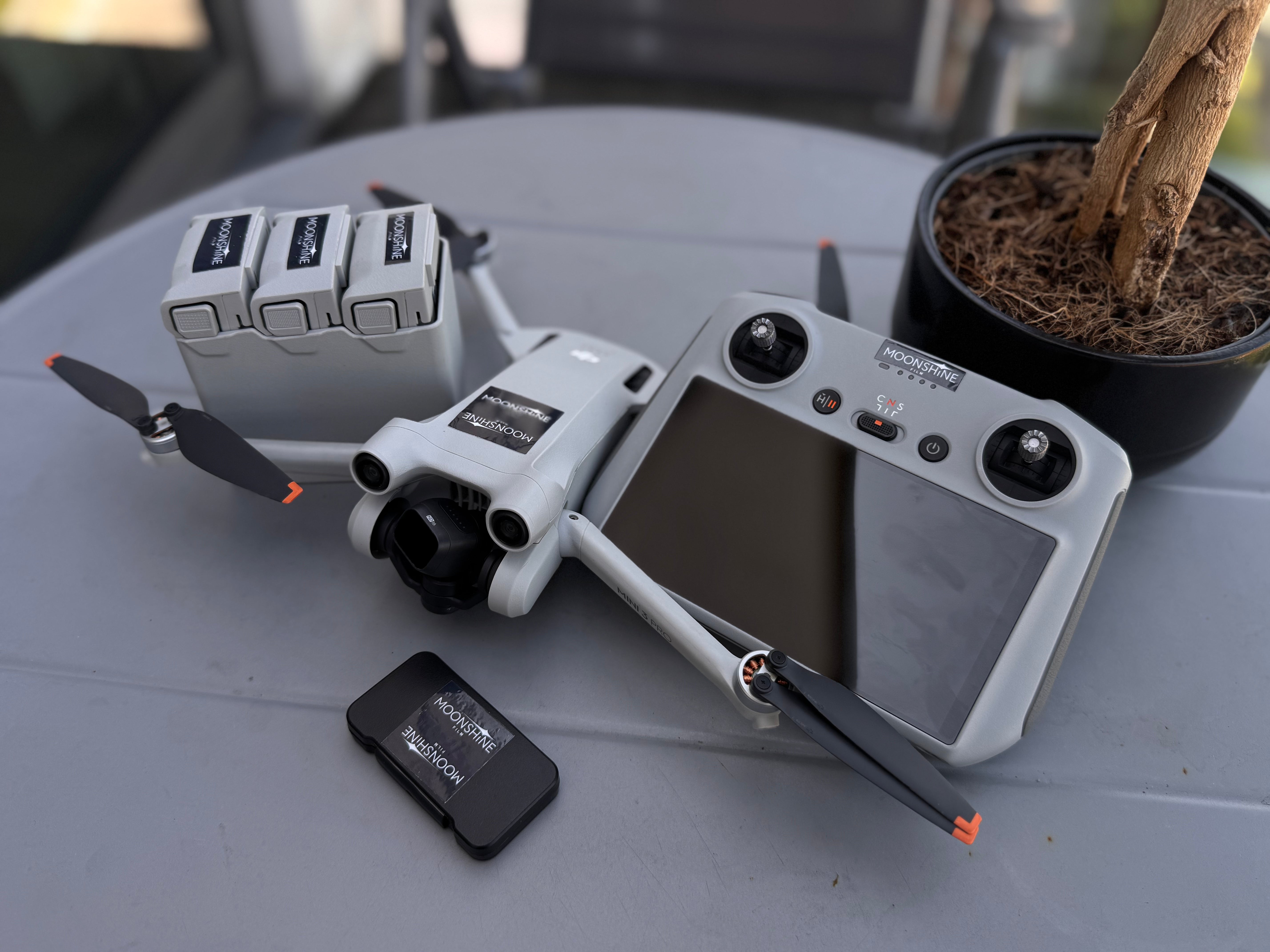 DJI Mavic Mini 3 Pro Hire – Moonshine Film