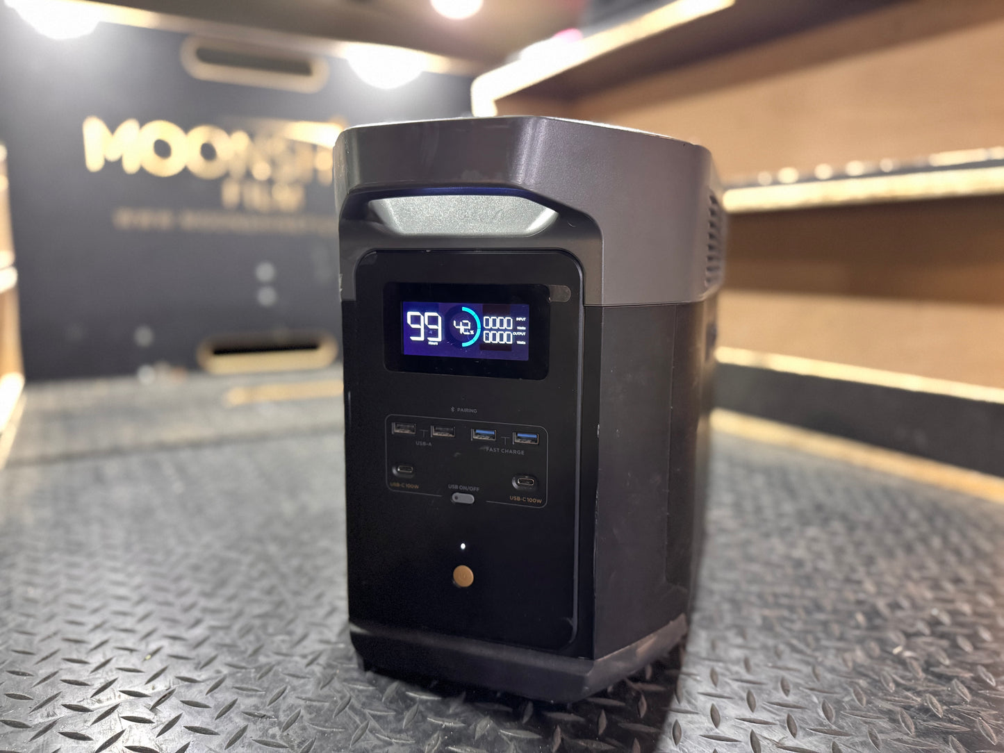 EcoFlow Delta 2 Portable Power Station Hire