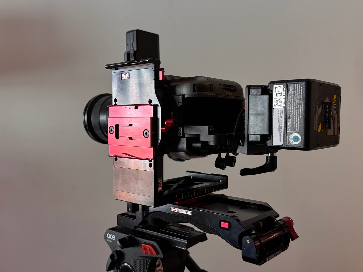 VCT Rotator Vertical Plate