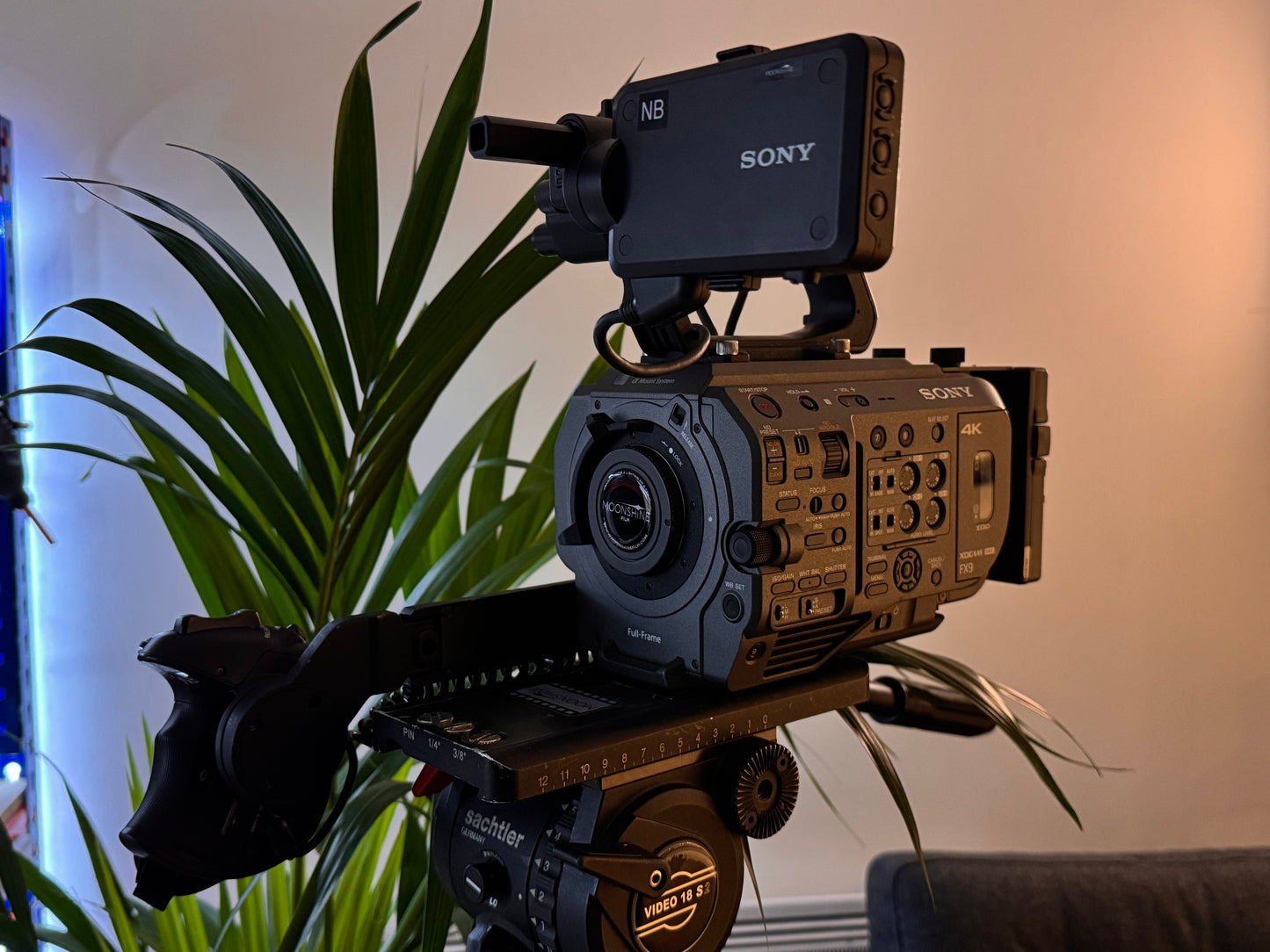 Sony FX9 Package