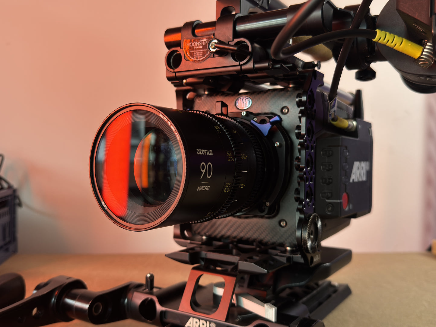 DZO Vespid Primes Full Frame 4 Lens Set PL