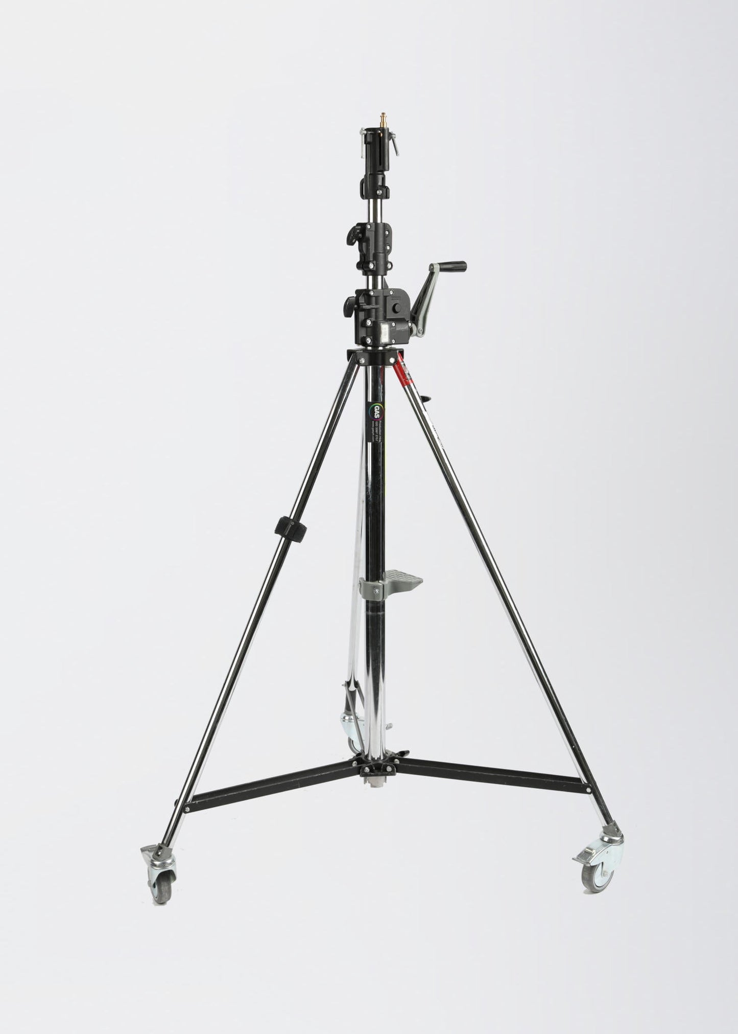 Manfrotto Double Wind Up with Wheels