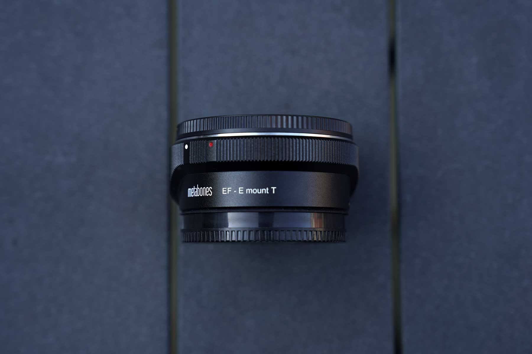 Metabones EF - E Mount T