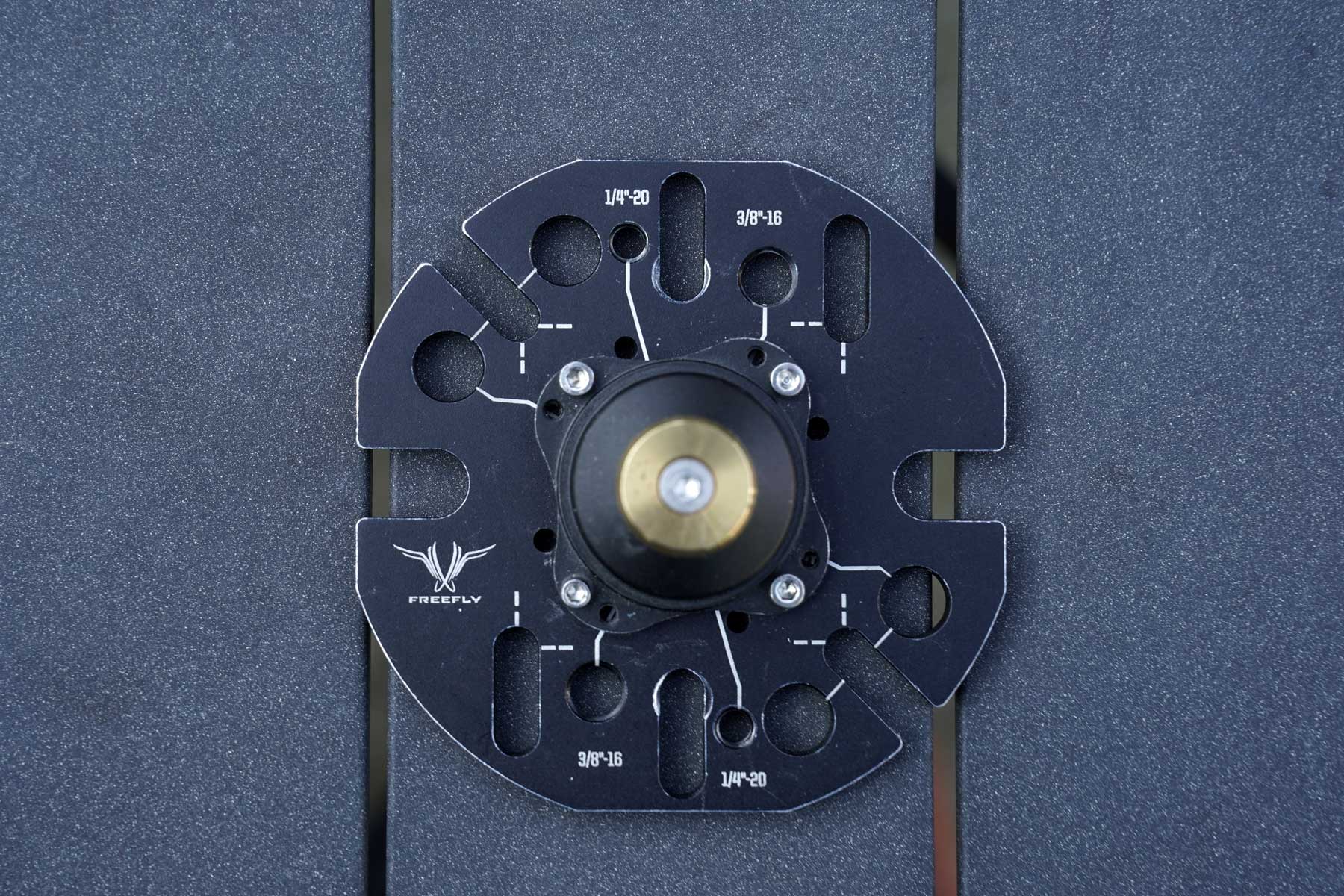 Movi Pro Ninja Star Plate + Toad (Male)