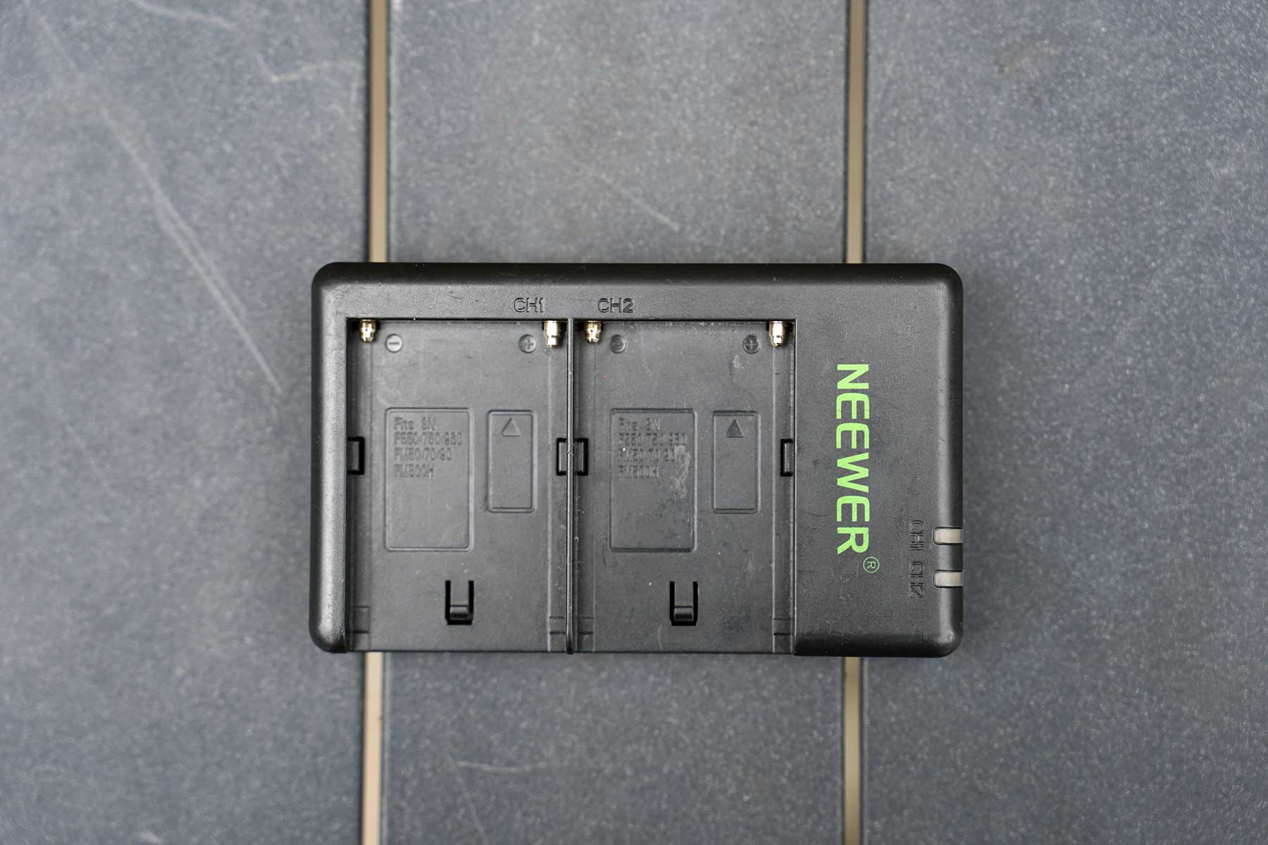 NPF Dual Battery Charger