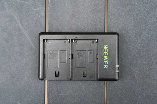 NPF Dual Battery Charger