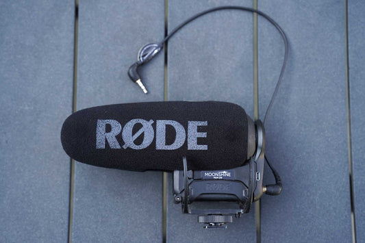 Rode VideoMic Pro+