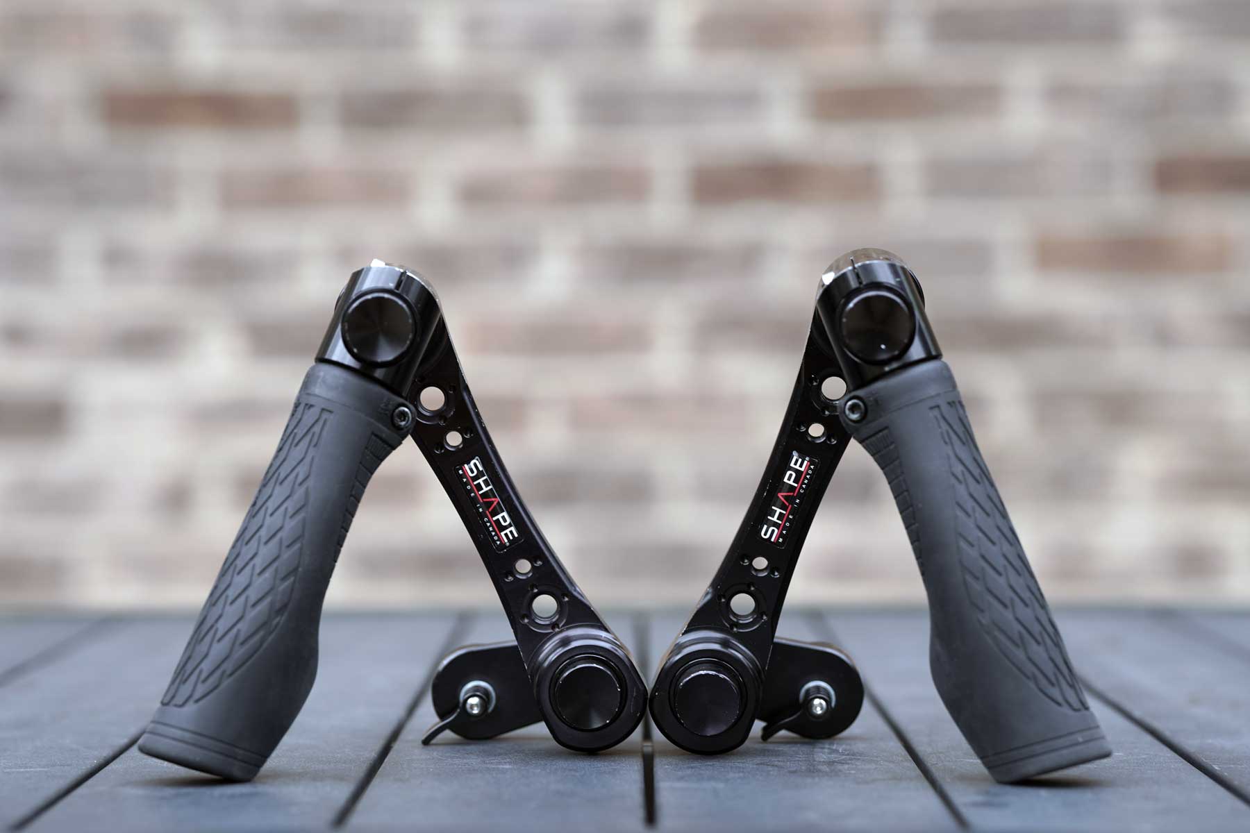 SHAPE Double Quick Handle ARRI Rosette