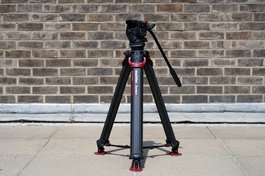 Sachtler Flowtech 100mm Tripod front
