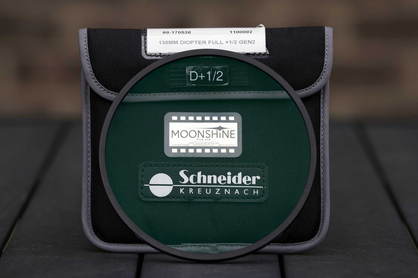 Schneider 138mm Diopter - Full Field Close Up +1/2 G2