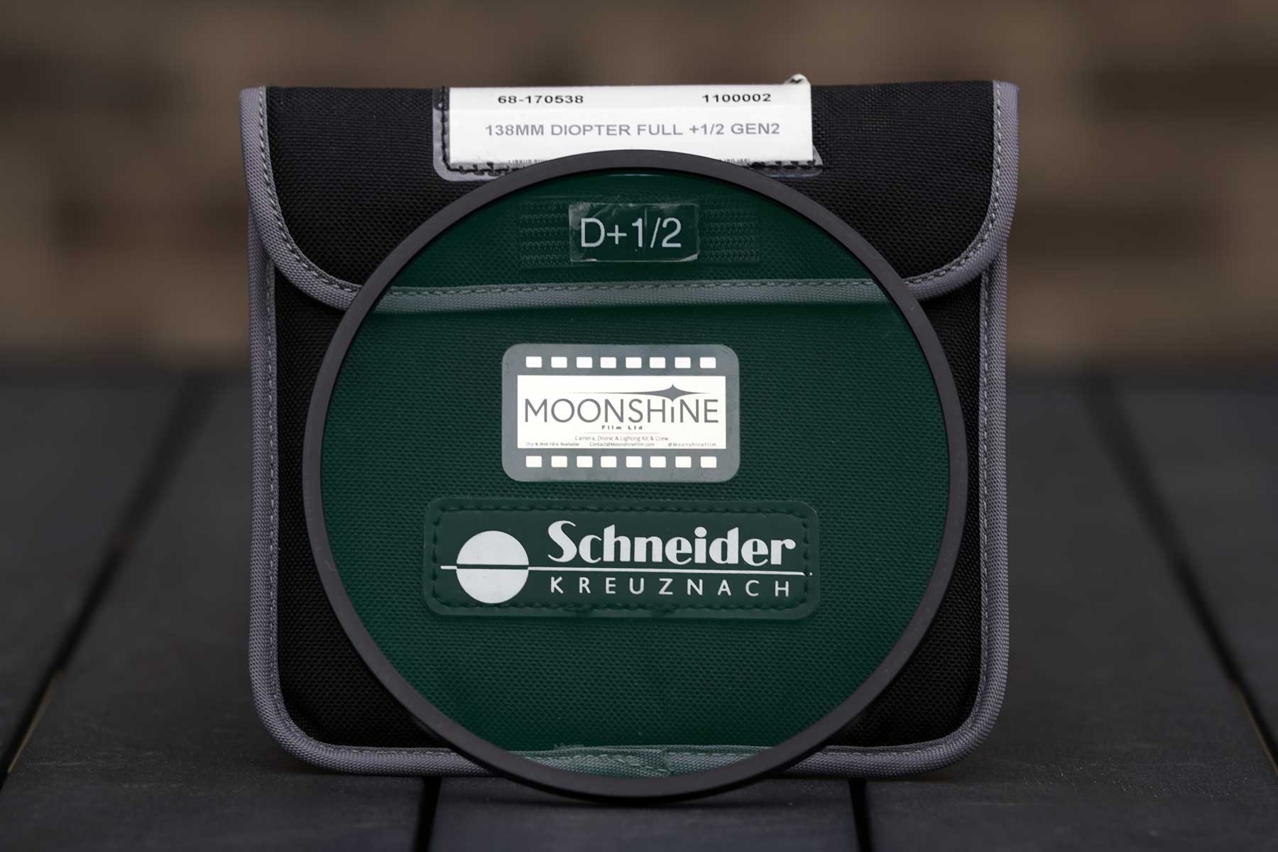 Schneider 138mm Diopter - Full Field Close Up +1/2 G2
