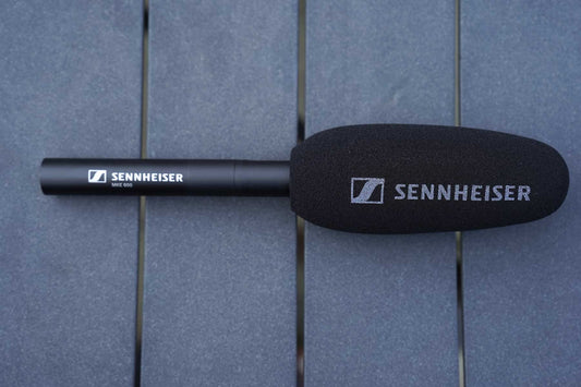 Sennheiser MKE 600 Shotgun Microphone
