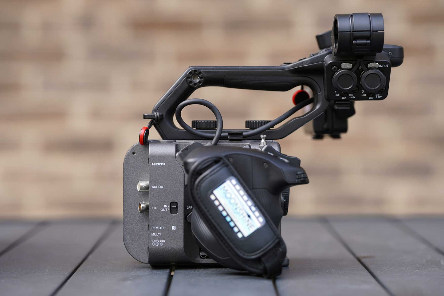 Sony FX6 Camera side