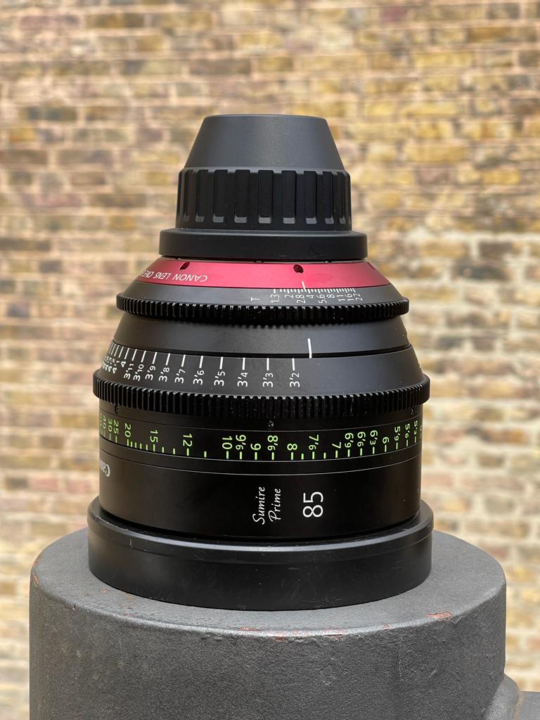 Canon Sumire Prime CN-E  85mm