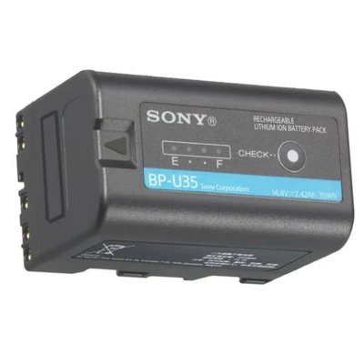 Sony BP-U35 Battery – Moonshine Film Camera & Lighting Equipment Hire