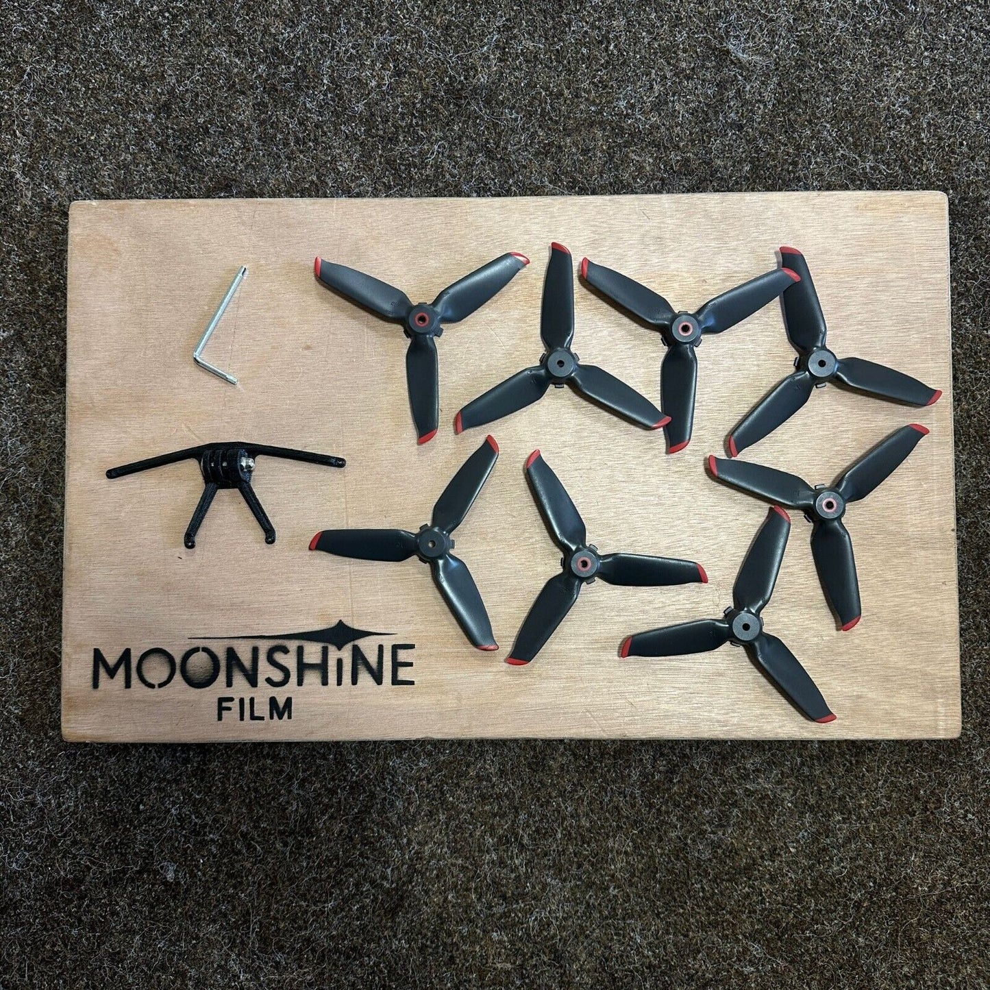 DJI FPV Hacked W/ Naked GoPro Power Cable