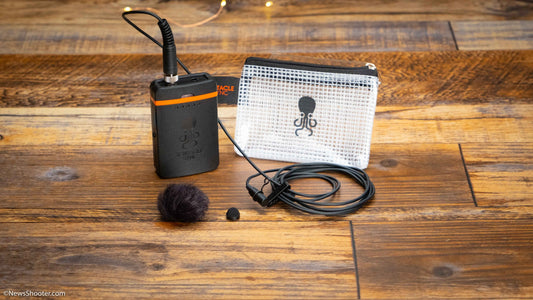 Tentacle Sync Track-E Pocket Sized Audio Recorder