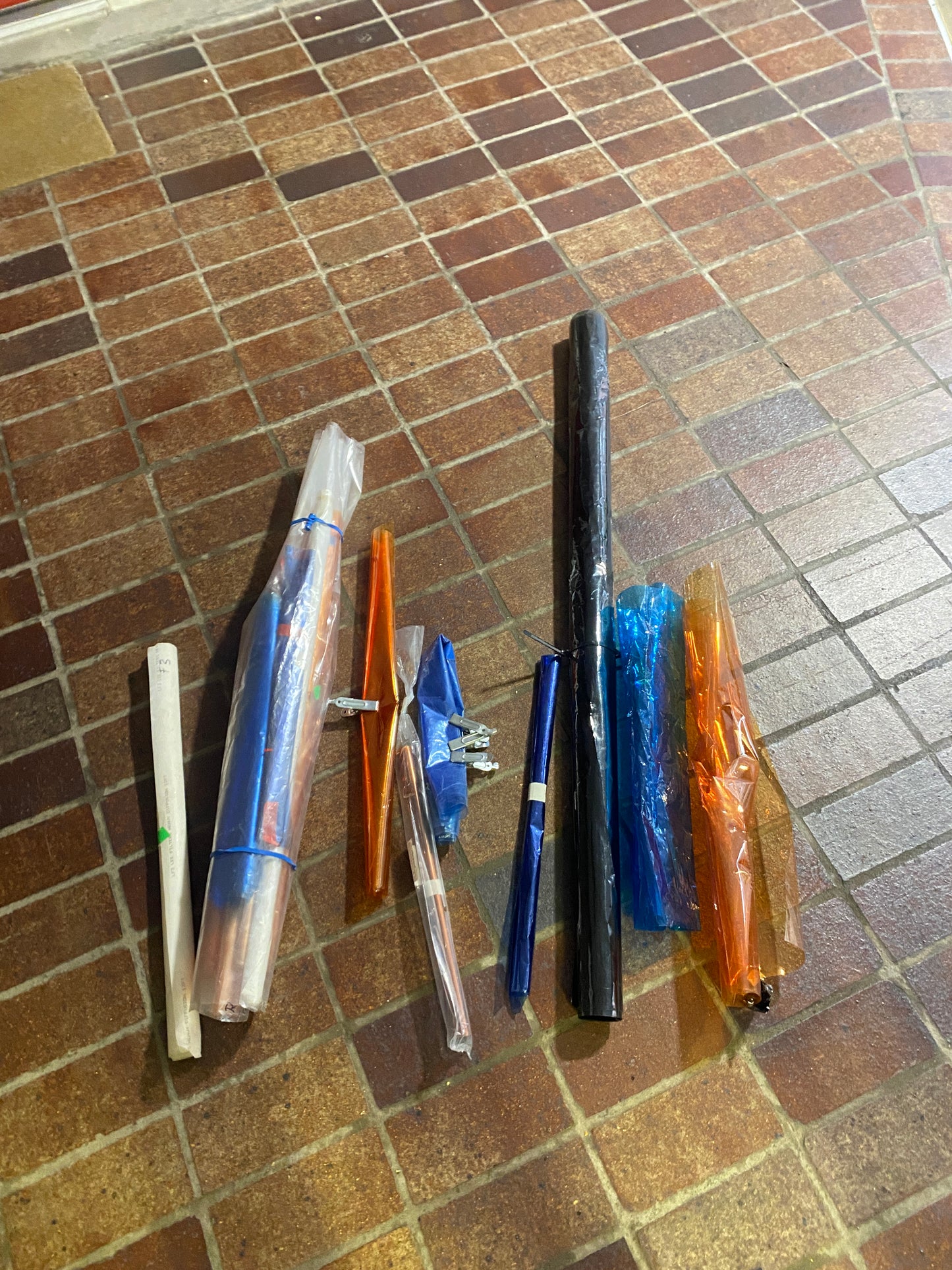 Pack of Gel Filters