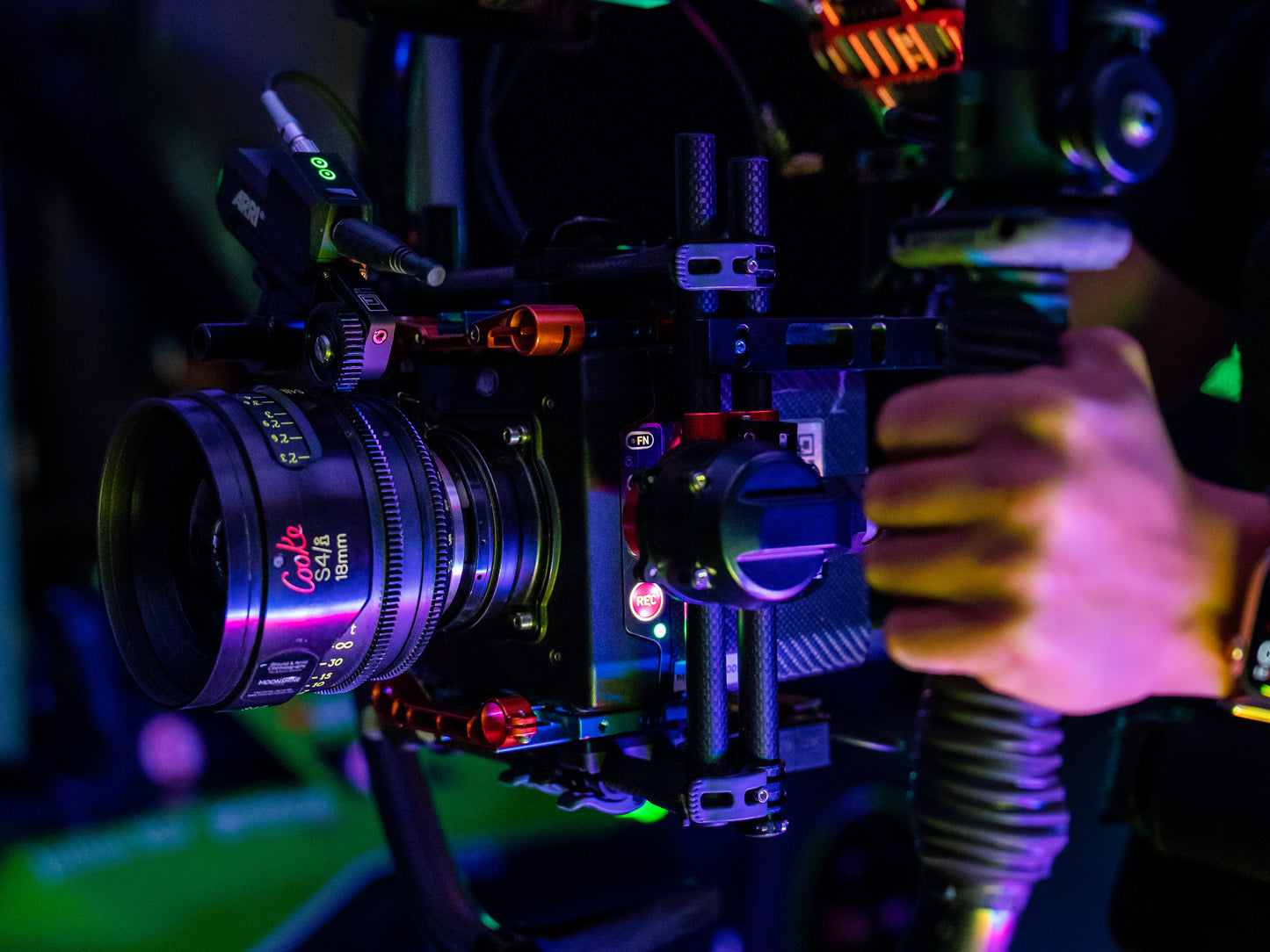 Cooke Optics S4/i Prime PL Cine Lens Set 18mm, 25mm, 35mm, 50mm, 75mm Hire
