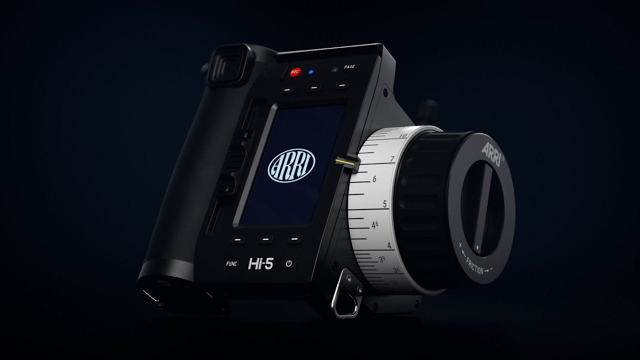 ARRI Hi-5 Wireless Follow Focus Kit Hire