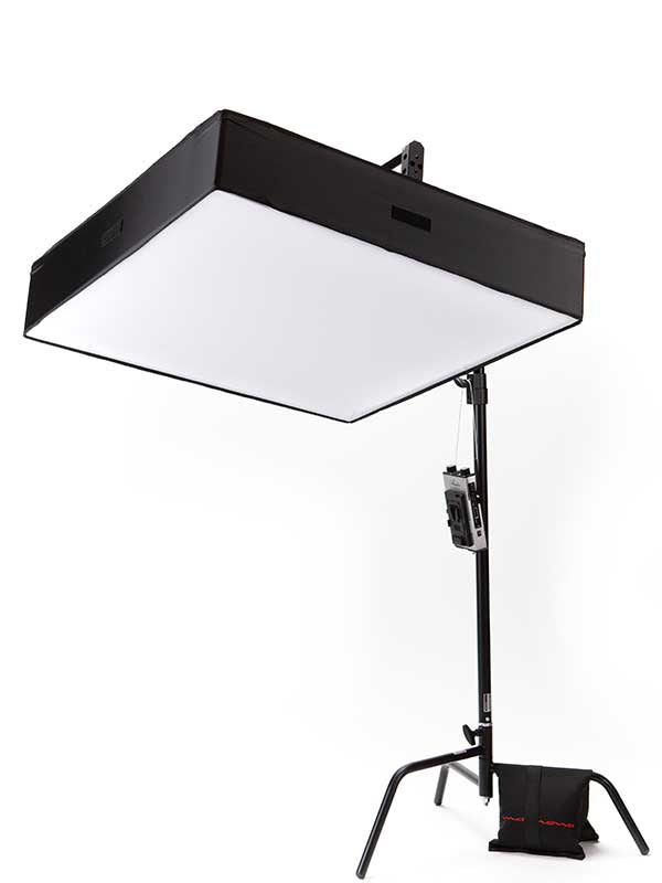 Aladdin Fabric Lite 3x3 350W Hire