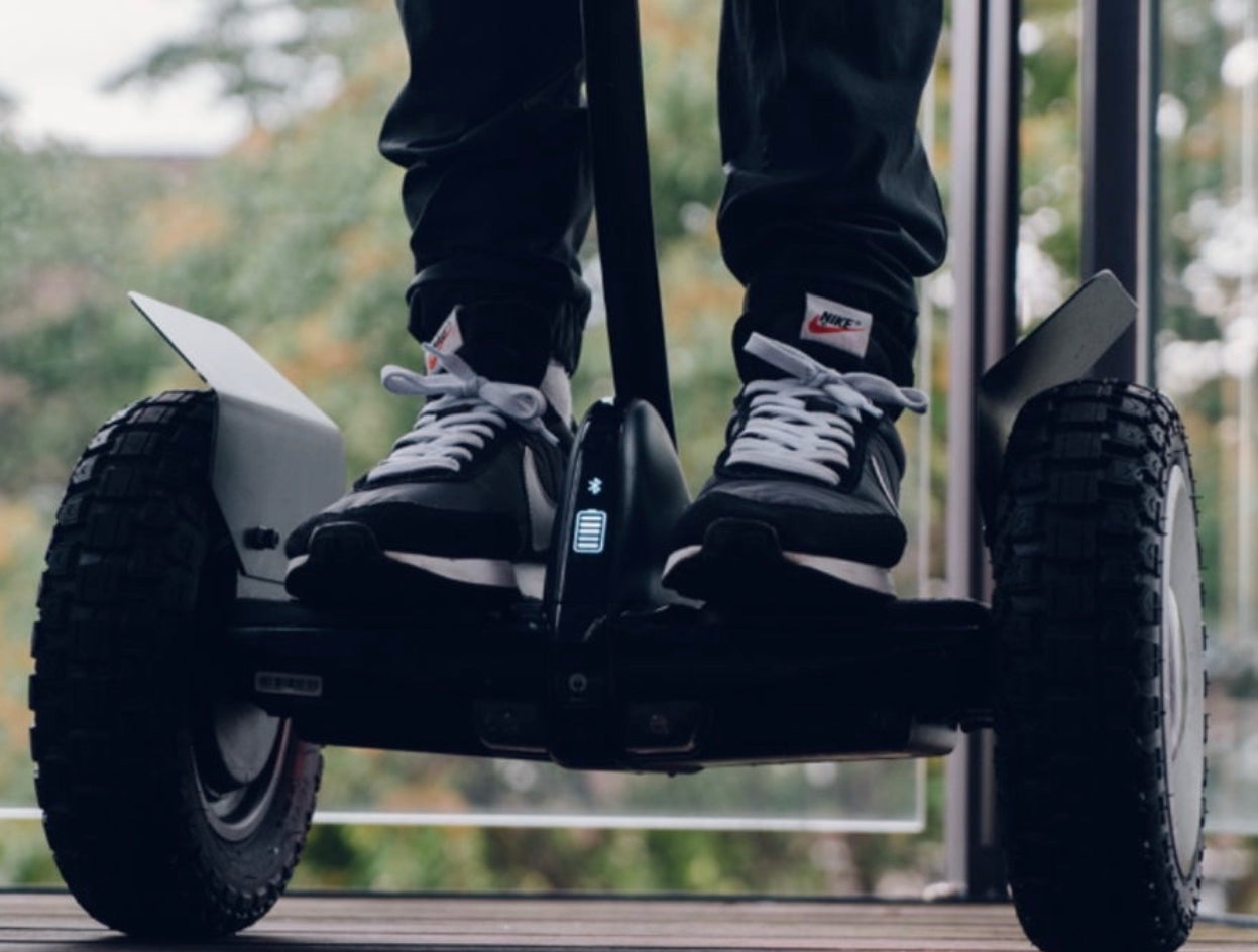 Upgraded Segway Ninebot S2 Tracking Vehicle for Film & TV