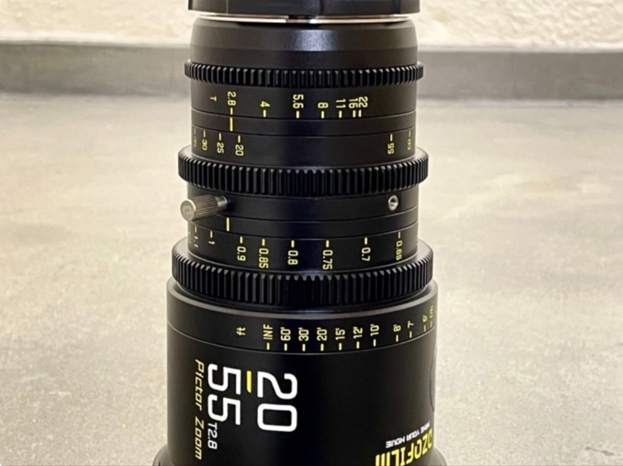 DZOFilm Pictor Zoom 20–55mm T2.8 EF Hire