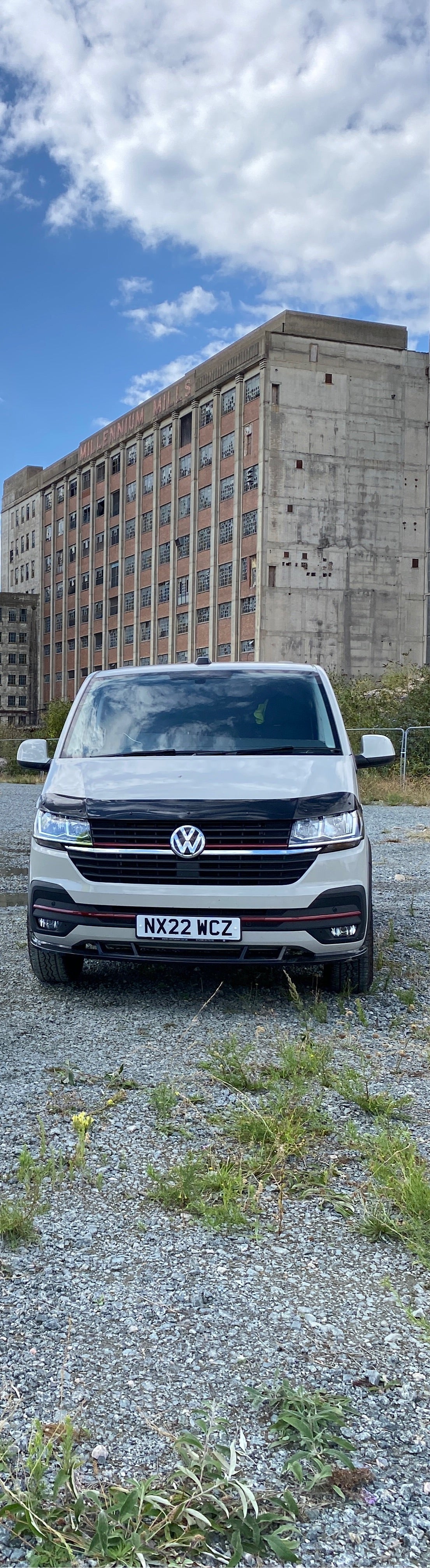 VW Transporter Kit Panel Van