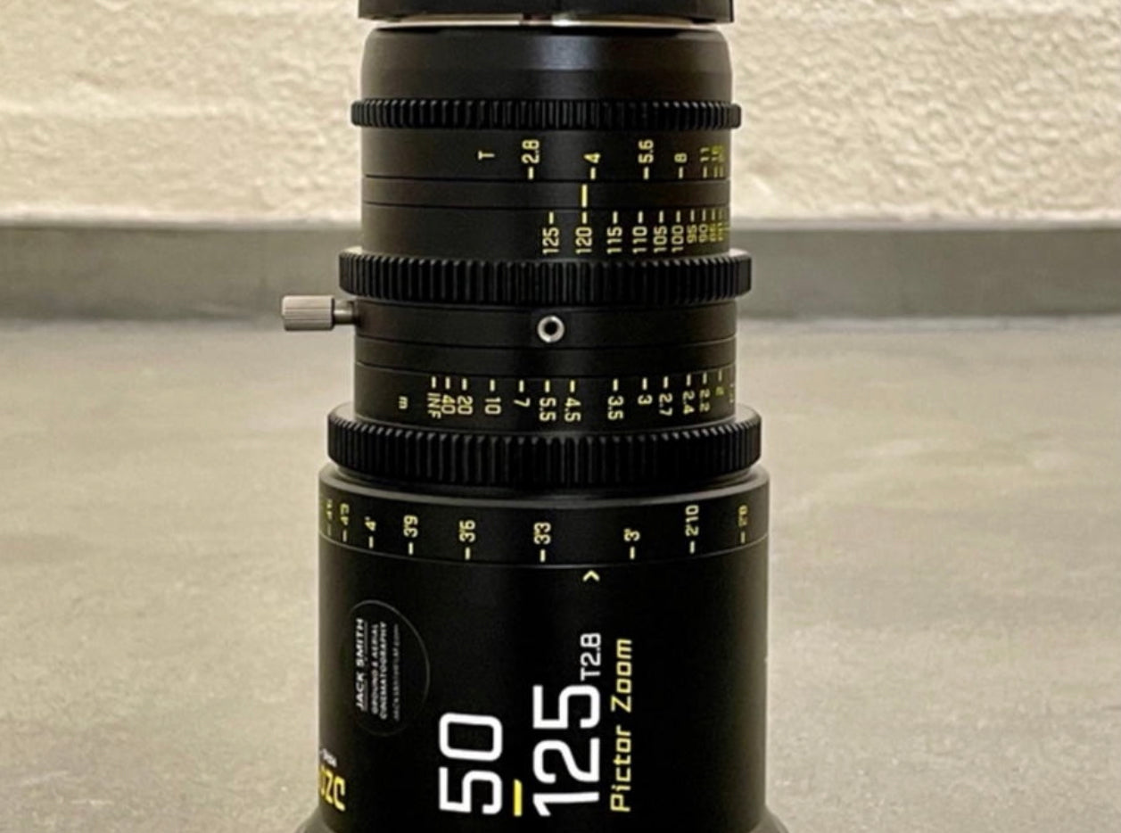 DZOFilm Pictor Zoom 50–125mm T2.8 EF Hire