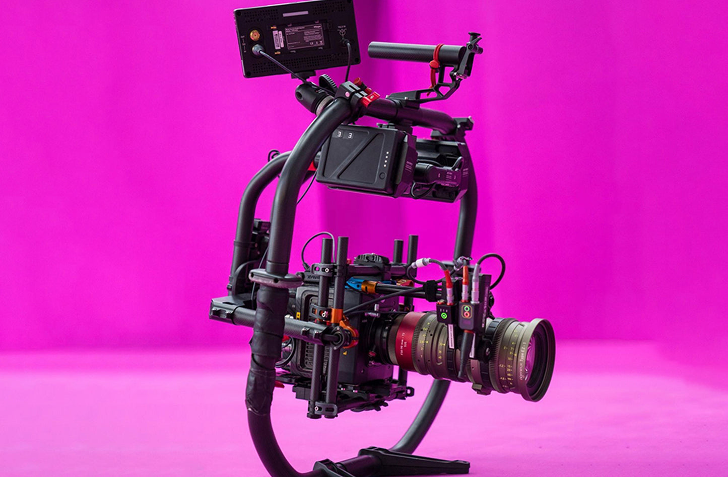 Upgraded Movi Pro Hire