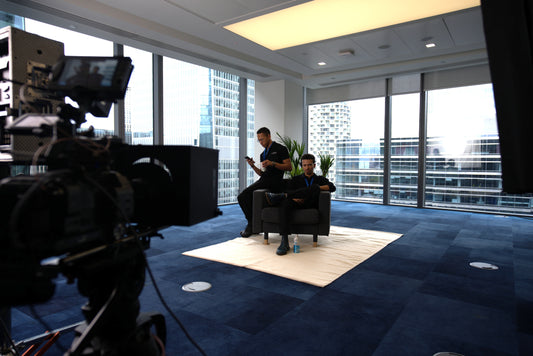 UK Fixer Service: How Moonshine Film Produced a Live Interview Between New York and London