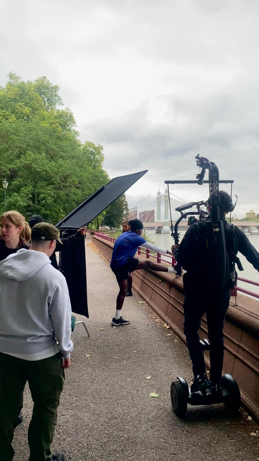 Movi Segway Gimbal Operator Package for Spotify UK – “Mixing Feature” Commercial