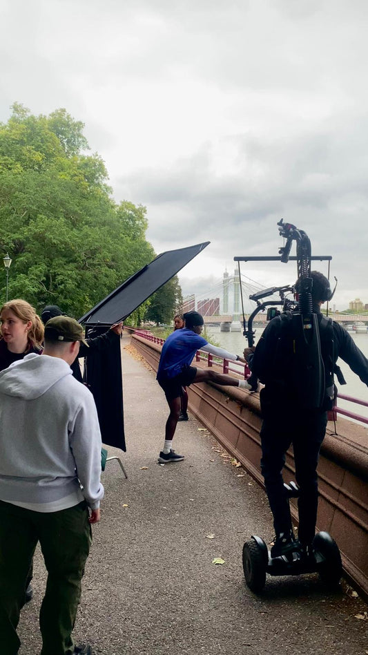 Movi Segway Gimbal Operator Package for Spotify UK – “Mixing Feature” Commercial